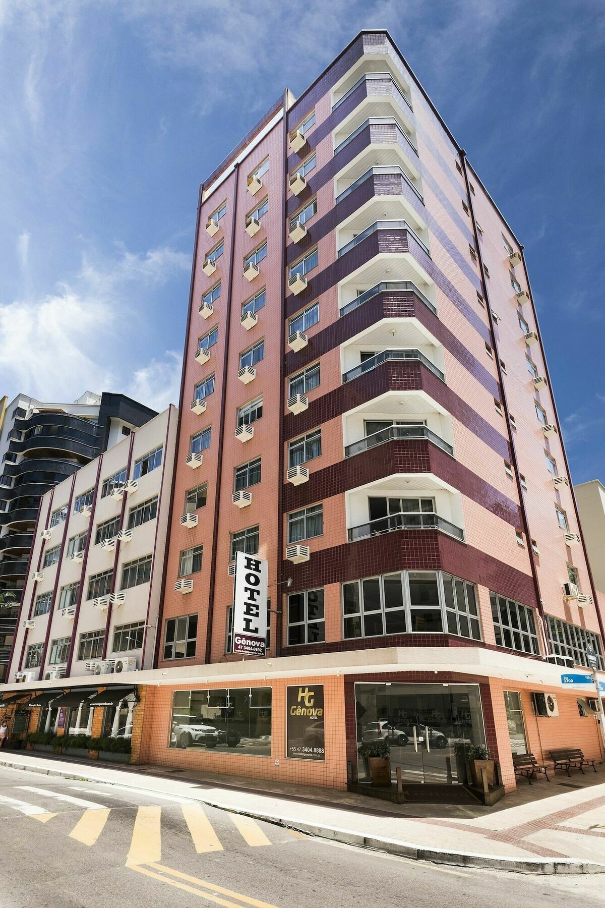 Hotel Genova Bc Balneario Camboriu Ngoại thất bức ảnh